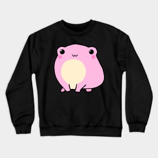 Pink Frog Crewneck Sweatshirt